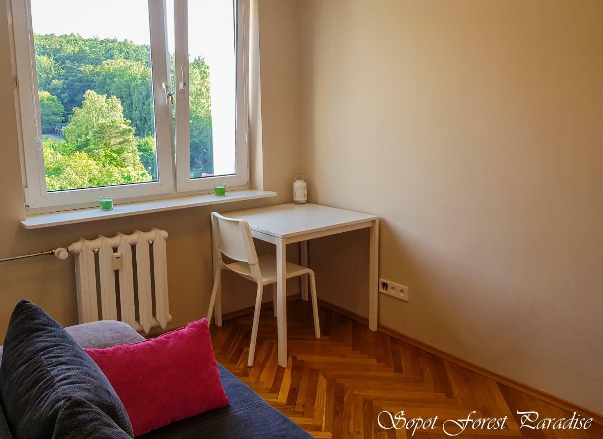 Sopot Forest Paradise Διαμέρισμα Εξωτερικό φωτογραφία